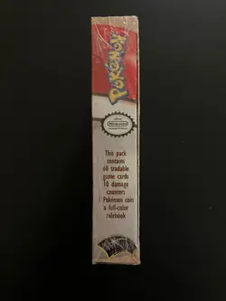 Pokemon BODYGUARD Theme Deck WOTC FACTORY SEALED 1999 Fossil 742818060738 - Image 5