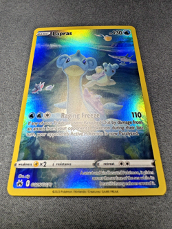Lapras GG05/GG70 Crown Zenith: Galarian Gallery Holo Pokemon NEAR MINT - Image 2