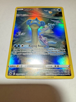 Lapras GG05/GG70 Crown Zenith: Galarian Gallery Holo Pokemon NEAR MINT - Image 3