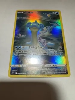 Lapras GG05/GG70 Crown Zenith: Galarian Gallery Holo Pokemon NEAR MINT - Image 4