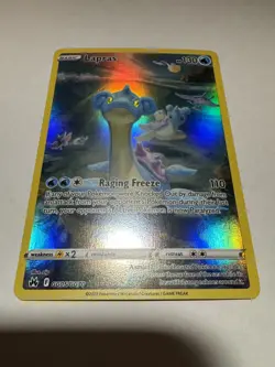 Lapras GG05/GG70 Crown Zenith: Galarian Gallery Holo Pokemon NEAR MINT - Image 5