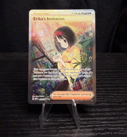 Pokemon TCG Erika's Invitation 203/165 Scarlet & Violet 151 Holo. NM. Pack Fresh - Image 1