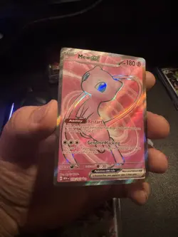 Mew ex 193/165 Sv: Scarlet & Violet 151 Holo Pokemon TCG Card - Image 1