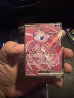 Mew ex 193/165 Sv: Scarlet & Violet 151 Holo Pokemon TCG Card - Image 4