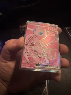 Mew ex 193/165 Sv: Scarlet & Violet 151 Holo Pokemon TCG Card - Image 5