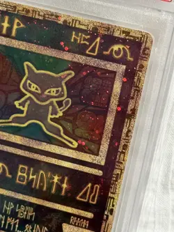 🔥 2000 Pokemon Game Promo – Ancient Mew – PSA9 – Older PSA Label – 4 Swirls🔥 - Image 3