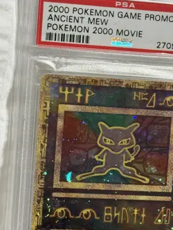 🔥 2000 Pokemon Game Promo – Ancient Mew – PSA9 – Older PSA Label – 4 Swirls🔥 - Image 4