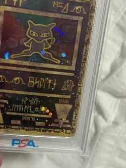 🔥 2000 Pokemon Game Promo – Ancient Mew – PSA9 – Older PSA Label – 4 Swirls🔥 - Image 5