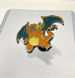 Pokemon Celebrations Enamel Pin 25th Anniversary Charizard Pikachu UPC - Image 4