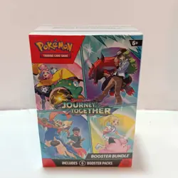 Pokemon Scarlet & Violet Journey Together Booster Bundle Sealed - Image 1