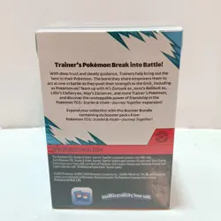 Pokemon Scarlet & Violet Journey Together Booster Bundle Sealed - Image 2