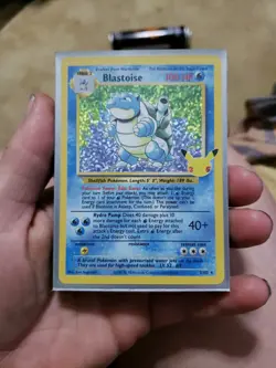 Pokemon Celebrations Blastoise 2/102 Classic Collection Holo Near Mint - Image 1