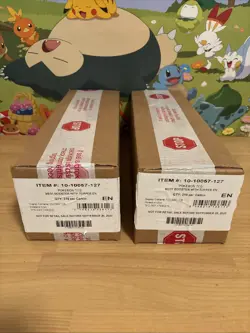 Pokemon ME01 Mega Evolutions Enhanced Booster Box Factory Sealed Case (6 Boxes) - Image 3