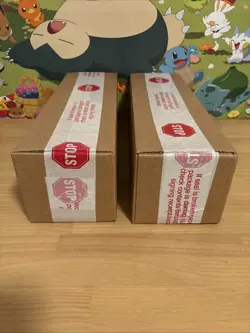 Pokemon ME01 Mega Evolutions Enhanced Booster Box Factory Sealed Case (6 Boxes) - Image 4