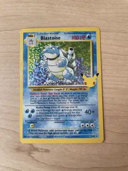 Blastoise 2/102 Classic Collection Celebrations: Classic Collection Pokemon - Image 1