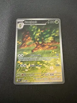 Sawsbuck 🦌✨ 092/086 • Pokemon TCG Illustration Rare White Flare Mint - Image 1