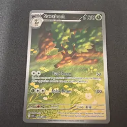 Sawsbuck 🦌✨ 092/086 • Pokemon TCG Illustration Rare White Flare Mint - Image 2