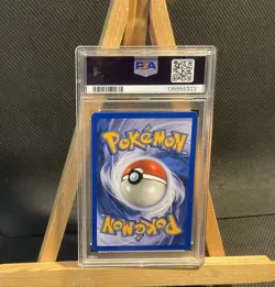 POLITOED Holo Rare #H23/H32 Pokemon Skyridge PSA 9 Half Swirl New Cert - Image 2