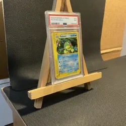 POLITOED Holo Rare #H23/H32 Pokemon Skyridge PSA 9 Half Swirl New Cert - Image 3