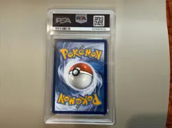 Ionos Bellibolt EX 172/159 Journey Together Ultra Rare Full Art Pokemon PSA 8.5 - Image 2