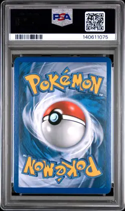 2011 POKEMON BLACK & WHITE #113 FA/RESHIRAM PSA 7 - Image 2