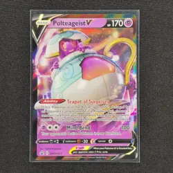 Polteageist V - SWSH021 - Black Star Promo - Pokemon TCG - NM/M - Image 1