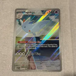 Togekiss 235/217 Pokemon TCG Ascended Heroes Illustration Rare NM Pack To Sleeve - Image 3