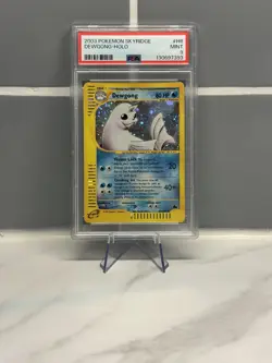 Pokemon - Dewgong Holo - H6/H32 - Skyridge - PSA 9 - Mint - New Cert - Image 1