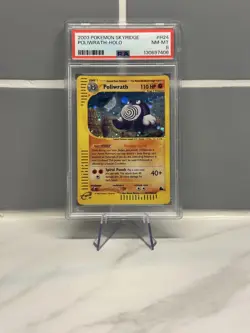 Pokemon - Poliwrath Holo - H24/H32 - Skyridge - PSA 8 - NM-MT - New Cert - Image 1