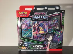 Pokemon TCG Rival Battle Deck Marnie Promo Box - Marnie's Morpeko - Sealed - Image 1