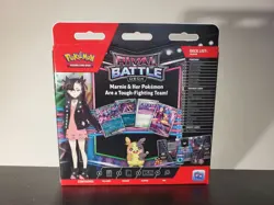 Pokemon TCG Rival Battle Deck Marnie Promo Box - Marnie's Morpeko - Sealed - Image 2