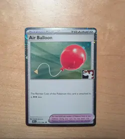 Air Balloon Cosmos-Holo - NM - Pokemon Prize Pack Series 8 Stamped - Image 1