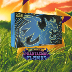 Pokemon TCG Phantasmal Flames Mega Charizard X EX UPC - Image 1