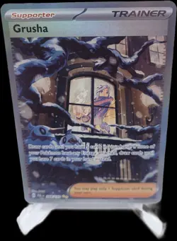 1x Grusha - 268/193 - Special Illustration Rare NM-Mint Pokemon SV02 - Paldea Ev - Image 1