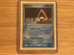Snorunt Holo STAMPED Pokemon Power Keepers 2007 #64 FREE SHIPPING - Image 1