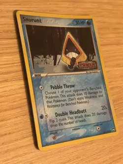 Snorunt Holo STAMPED Pokemon Power Keepers 2007 #64 FREE SHIPPING - Image 4