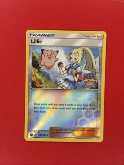 Pokemon Regional Championships Promo Holo Lillie 125a/156 LP - Image 1