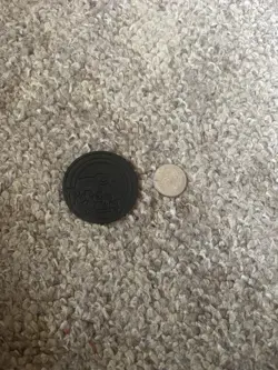 Lechonk TCG Pokemon Coin - Image 2