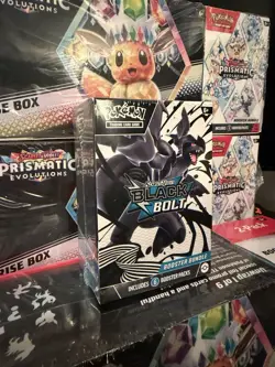 Pokemon Scarlet & Violet Black Bolt Booster Bundle - Image 1