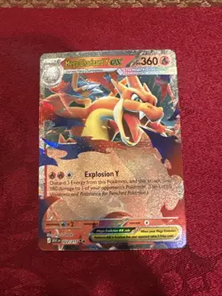 Pokemon Mega Charizard Y EX Ascended Heroes 022/217 New in Sleeve and Top Loader - Image 1