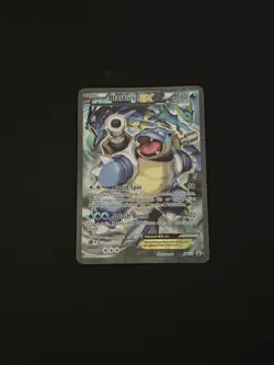 Pokemon TCG Blastoise EX XY122 - Image 1