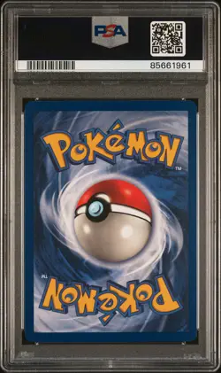 1999 POKEMON JUNGLE 1ST ED #61 RHYHORN PSA 10 - Image 2