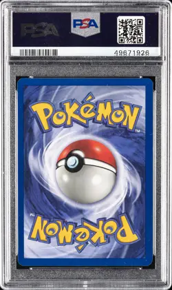 1999 POKEMON JUNGLE 1ST ED #51 EEVEE PSA 10 - Image 2