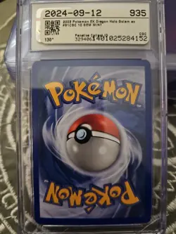 Golem Ex Pokemon 2003 EX Dragon 91/97 Holo CGC 10 - Image 2