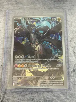 Pokemon TCG N’s Zekrom #031 Black Star Promo Ascended Heroes Promo Near Mint - Image 1
