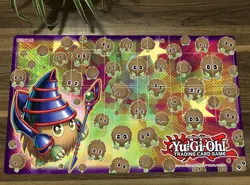 YGO OCG Kuriboh Duel Playmat TCG CCG Mat Trading Card Game Mat With Bag - Image 1