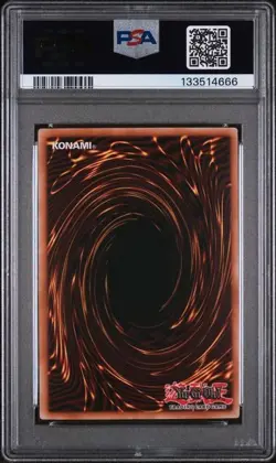 Yugioh - Into the Void TSHD-EN049 UTR 1st ED PSA 8 - Image 2