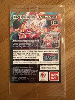 One Piece Promo Card Bandai Monkey.D.Luffy P-055 - Image 2