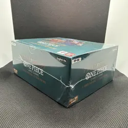OP-08 Two Legends Booster Box One Piece TCG English Factory Sealed *Small Ding* - Image 2