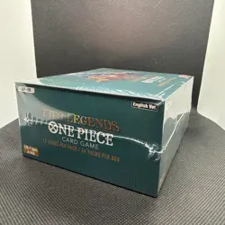 OP-08 Two Legends Booster Box One Piece TCG English Factory Sealed *Small Ding* - Image 3